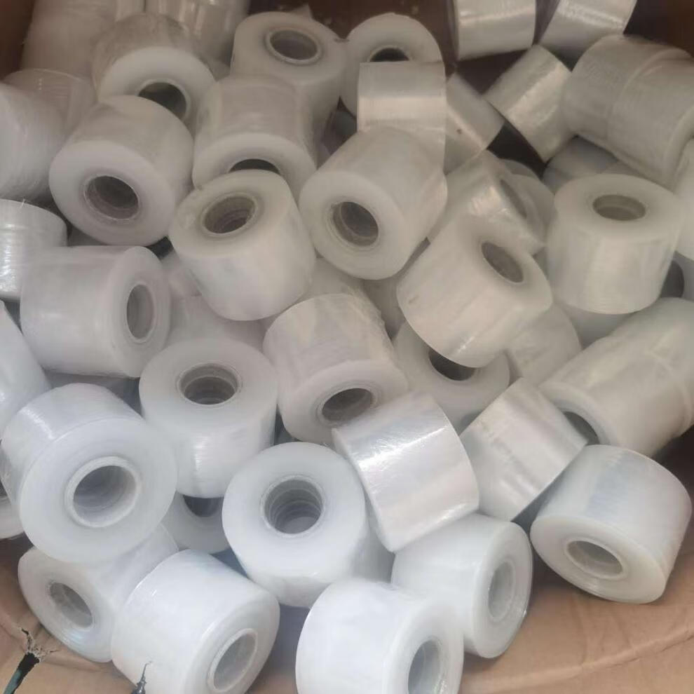 汐岩密封薄膜小卷缠绕膜5cm捆菜膜10cm外卖打包盒封口膜pe环保拉伸