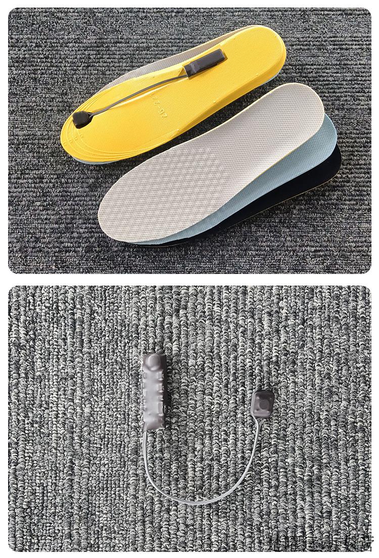 麻将鞋垫振动器 小型双向振动器鞋垫一对一提醒器脚踩微型手按无声