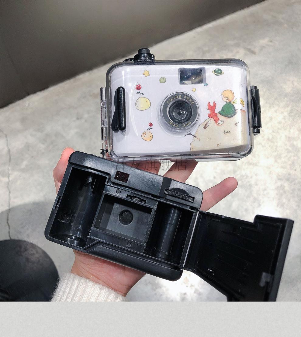 彬旭傻瓜相机 小朋友拍立得相机可爱款旗舰店网红便携款学生傻瓜防水