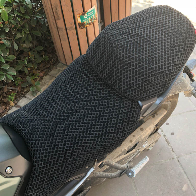 cr6防晒坐垫套 无极300ac lx300-6c 前后一套 3d蜂窝网座套(尼龙材质)