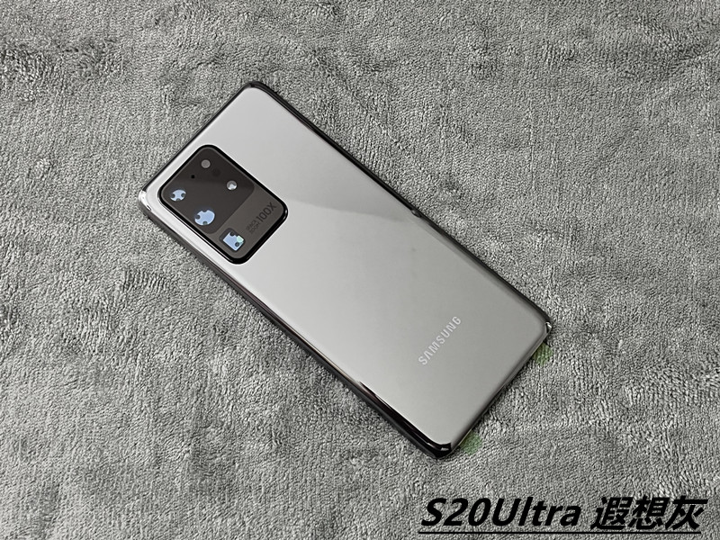 适用原装三星s20s20s20ultra原装玻璃后盖g9880原厂电池后壳手机后屏