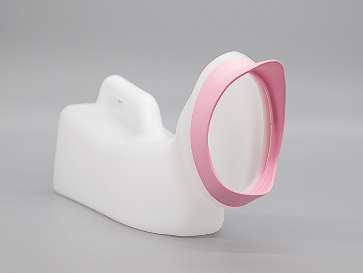 弋尘茉冉女士软口尿壶女用卧床接尿器老人病人接尿壶加厚成人夜壶接尿