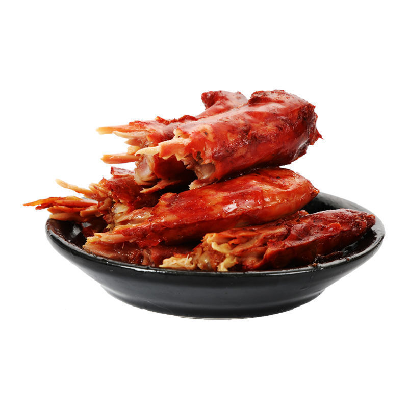 小石头烤脖 小石头烤脖32克装鸡脖劲辣卤味食休闲食品肉制品香辣 混合