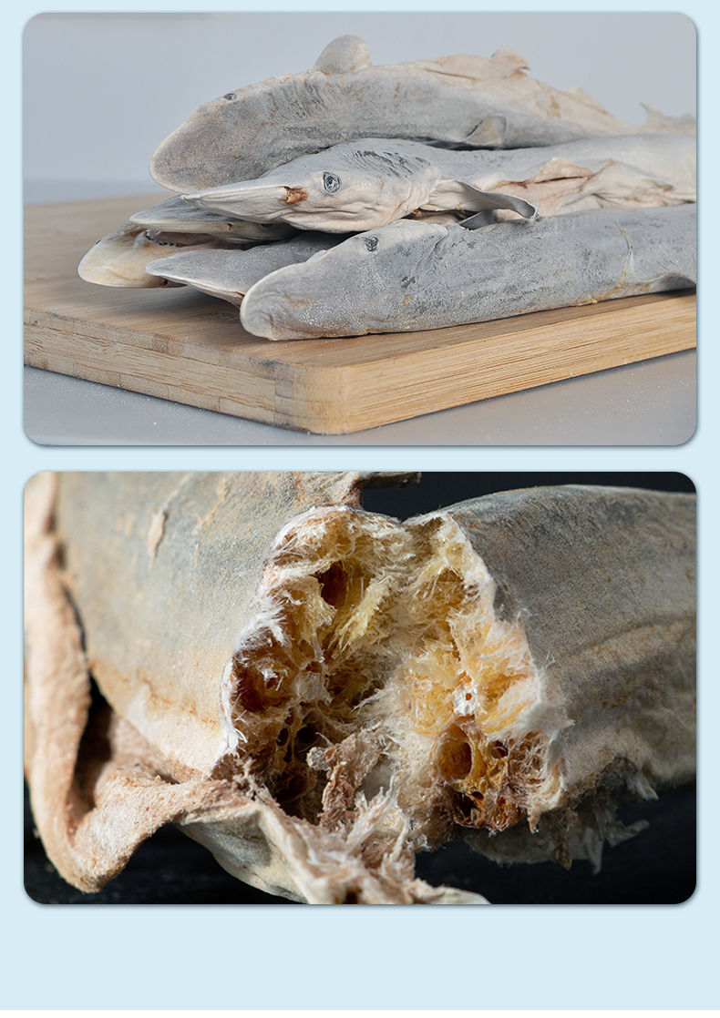 猫猫狗狗零食冻干小鲨鱼干鲨鱼软骨宠物磨牙棒鲨鱼皮干货整支补钙鲨鱼