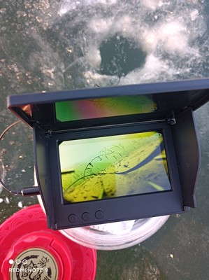 钓鱼水下摄像头可视高清探鱼器水下高清探鱼器可视显示屏红外夜视摄像