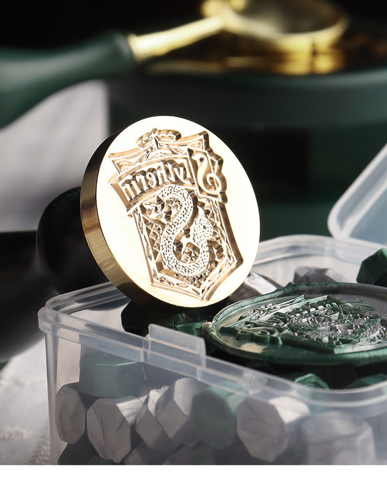 哈利波特火漆印章哈利波特火漆印章魔法学院霍格沃兹欧式复古火漆头手