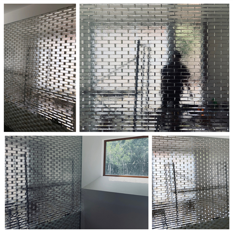 玻璃砖透明方形实心水晶砖隔断墙砖创意彩色气泡砖热熔幕墙