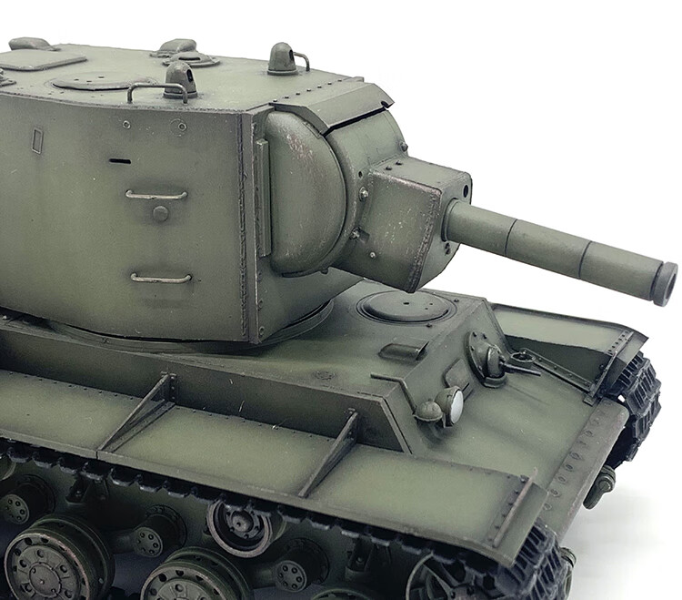 kv2坦克模型成品 蘇聯kv-2重型坦克世界完成品 靜態軍事擺件 態軍事