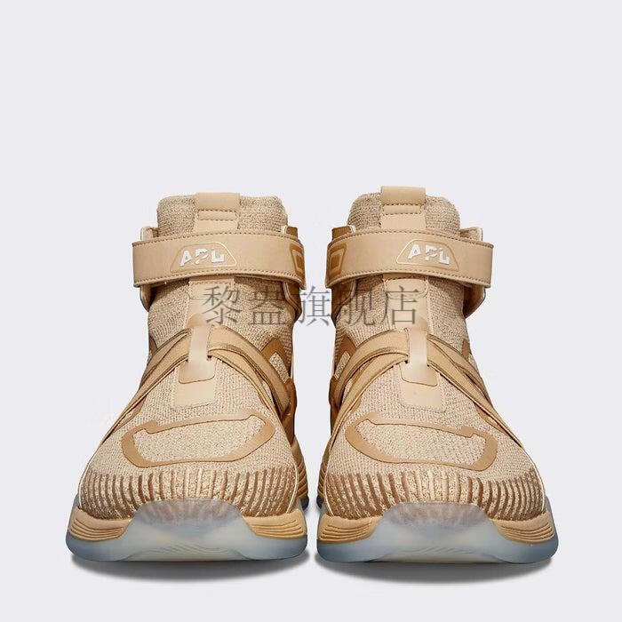 美国进口apl高帮篮球鞋 nba禁用弹簧鞋2022新概念x新款直邮,现货正款