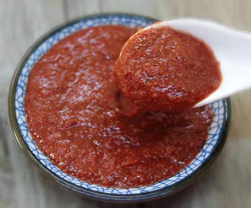 元族 沧州黄骅渤海湾低盐原味虾酱袋装特级新鲜清真75克5袋 75g*20袋