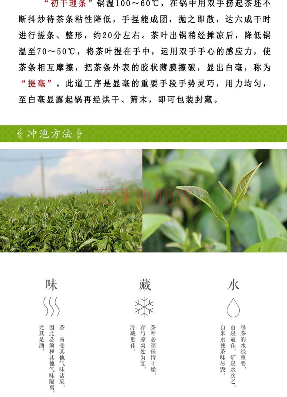 宁都馆江西特产小布岩茶新茶叶一级绿茶春茶赣州茗茶特贡级毛尖50g