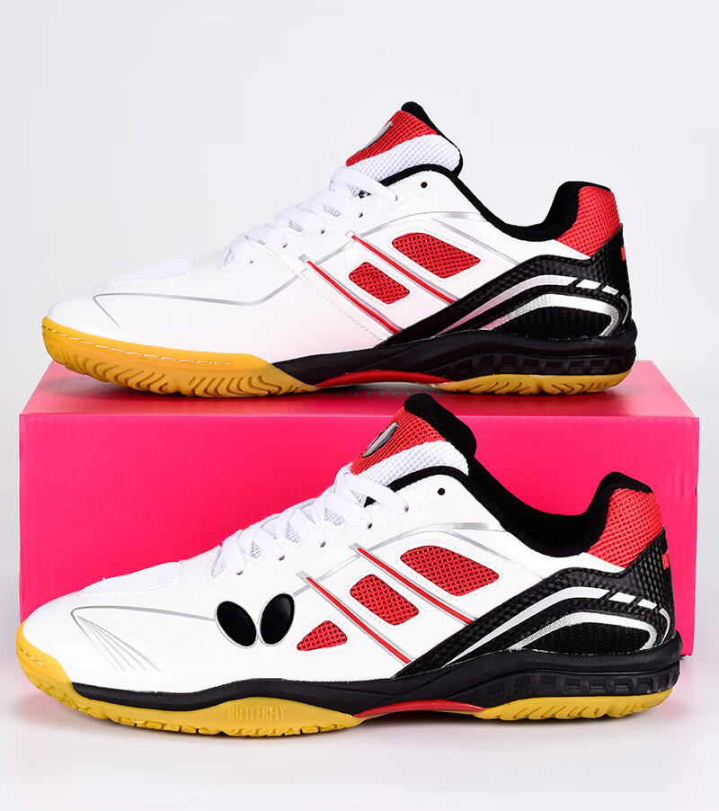 蝴蝶乒乓球鞋男比赛专业训练鞋防滑透气轻便耐磨牛筋底鞋健身鞋男女