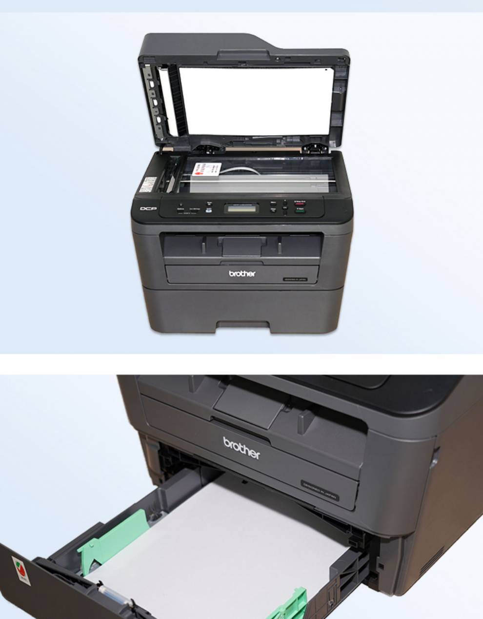 兄弟(brother)2540dw激光打印机复印一体机双面无线扫描家用办公a4