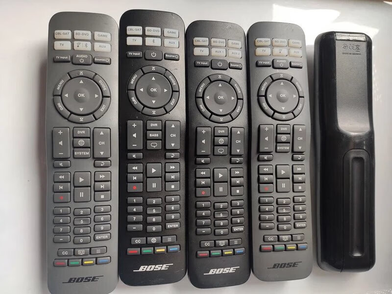 原装bose博士音响rc-pwsiiiiicinemate15solo15urc-15s遥控器 浅灰色