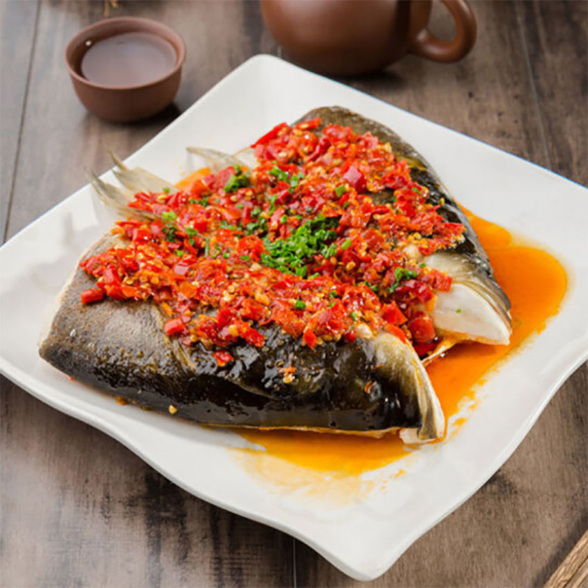 京诗悦花鲢鱼头新鲜鱼头湖水库有机大头鱼干湖野生胖头鱼整箱花鲢鱼头