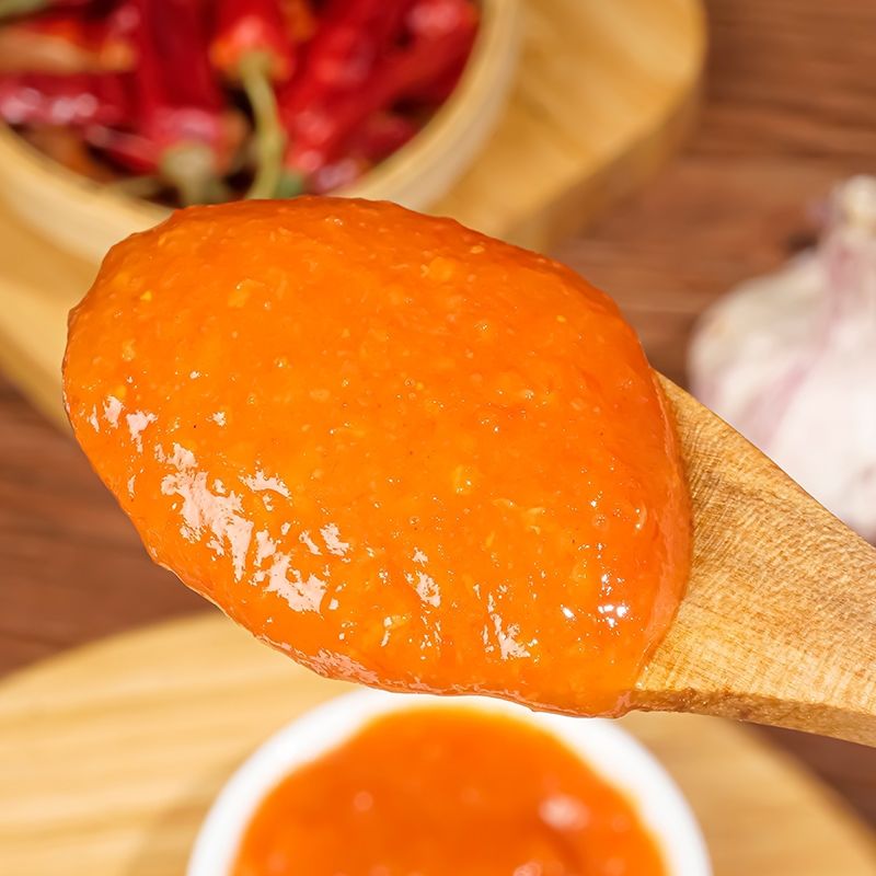 sambal chili sauce 印尼原装进口 大拇指蒜蓉辣椒酱下饭酱 320ml