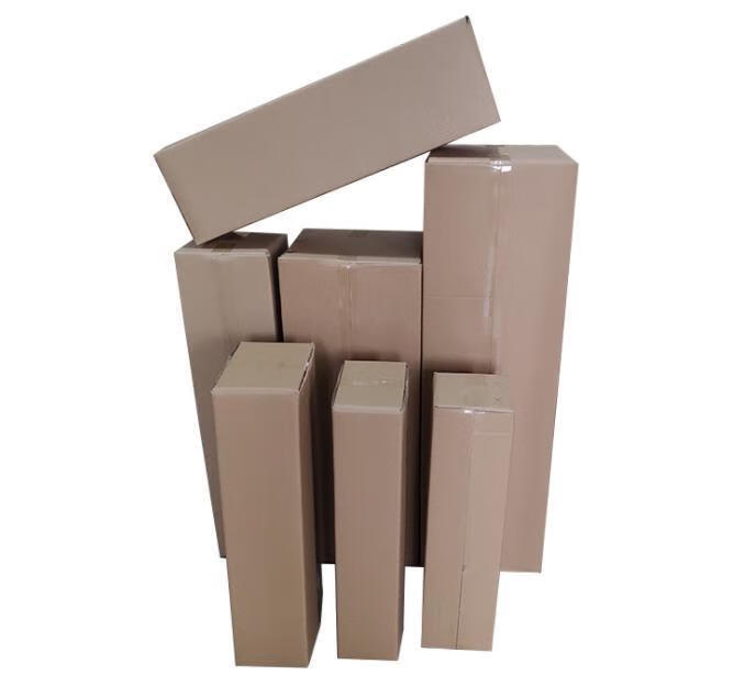 华为(huawei)家居同款超长方形长条纸箱扁长方体快递打包装盒箱子大号