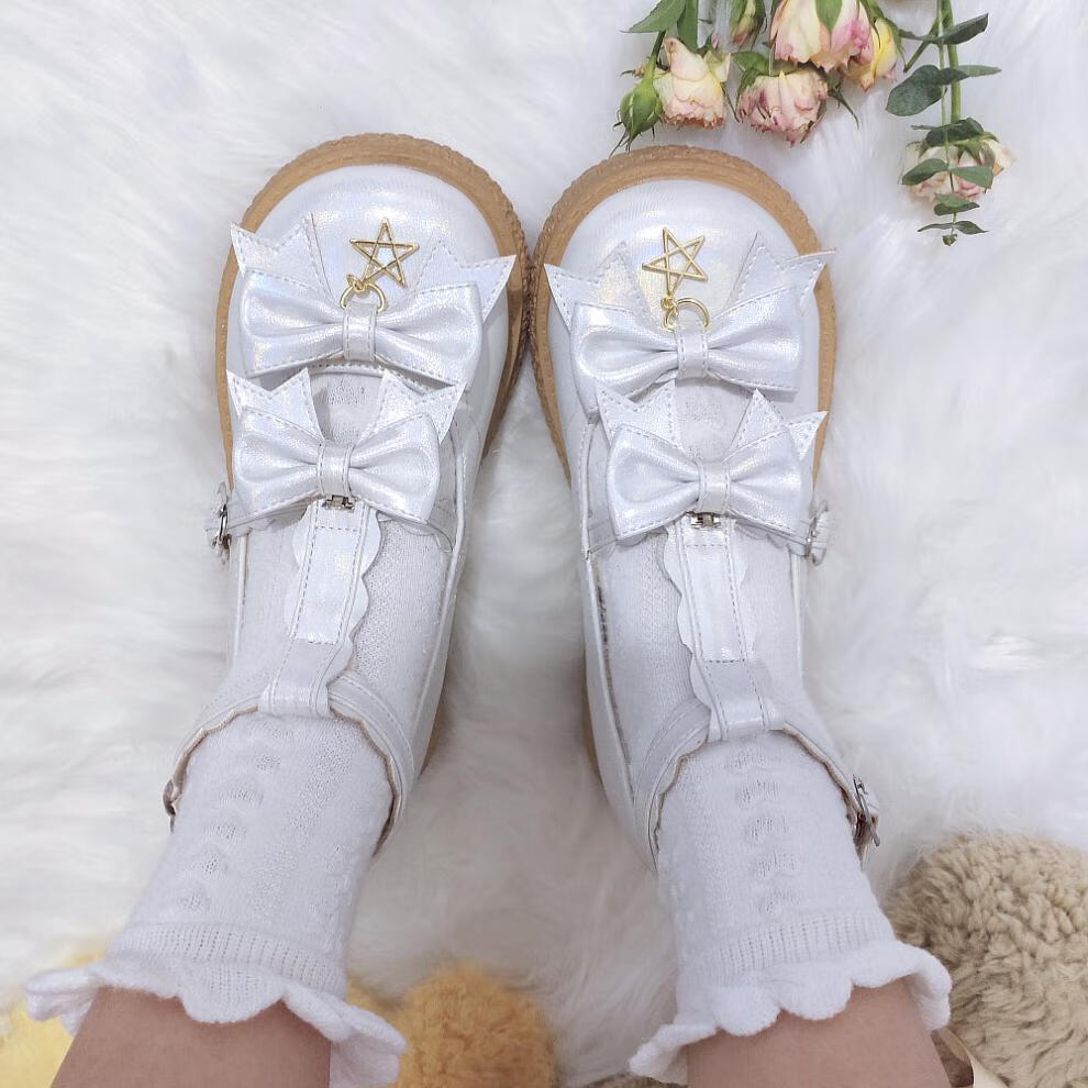 lo鞋大头娃娃现货百变许愿星原创大头lolita软妹娃娃jk小皮鞋洛丽塔