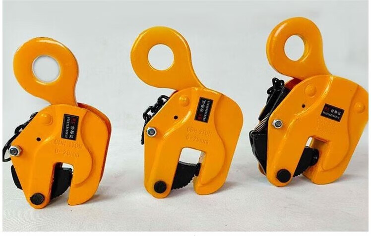 吊装抓钩钢板起重吊钳吊板2吨起吊模锻挂钩行车工具吊具吊起平吊2 g36