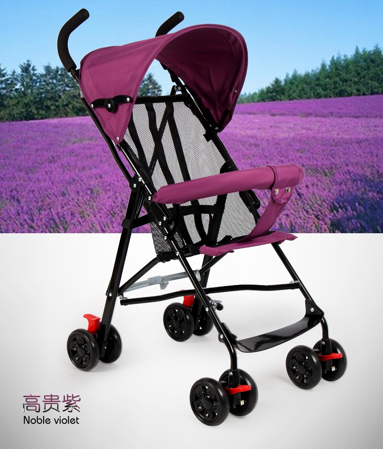 儿童推车3-6岁折叠旅游车大号伞车轻便大童3-4-5-6岁小孩宝宝旅行简易