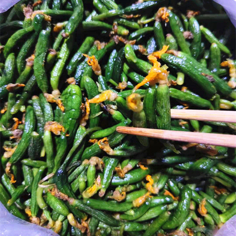 特色小黄瓜咸菜 毛毛虫小黄瓜咸菜鲜脆可口无糖咸菜 1斤 5斤【毛毛虫