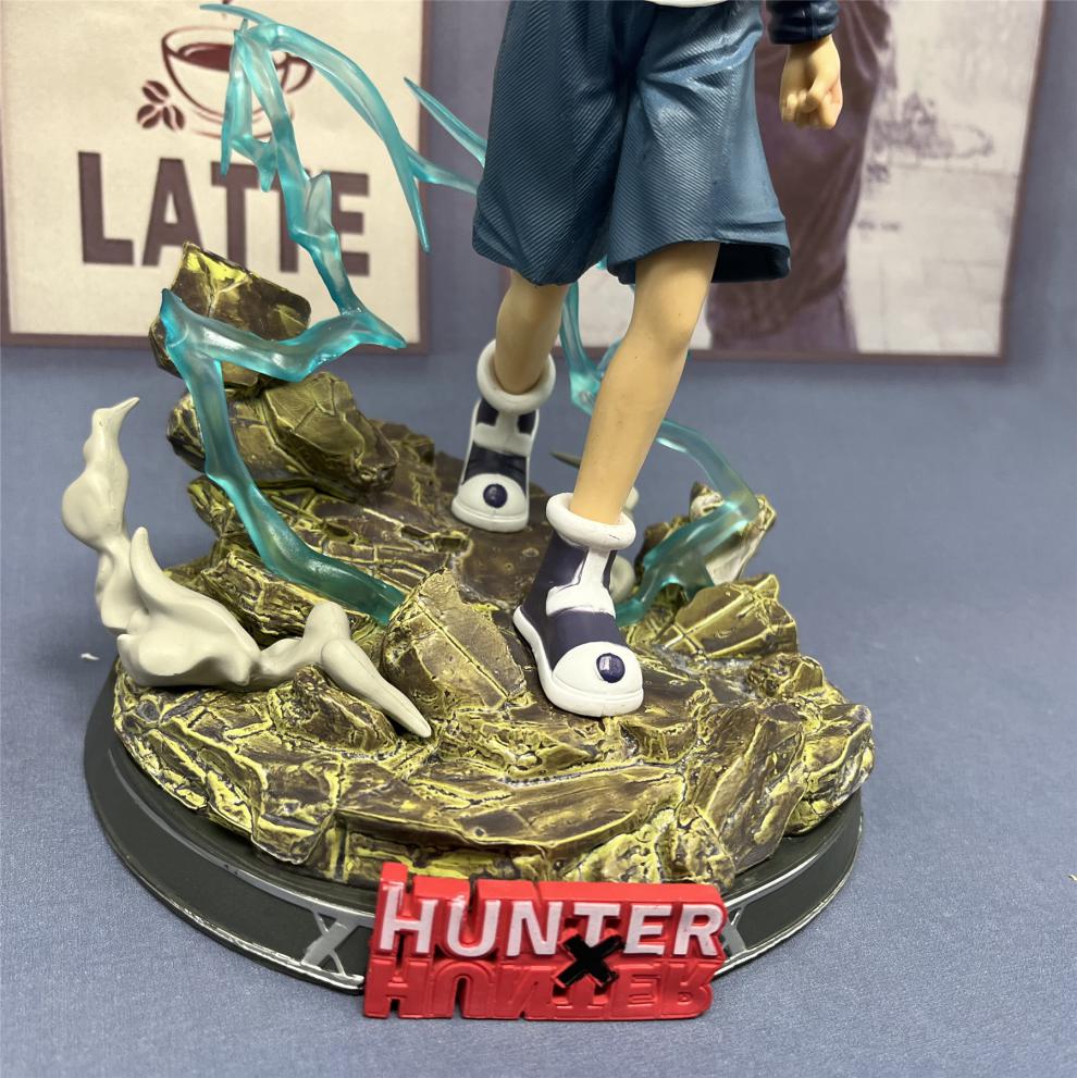 全职猎人手办全职猎人gk奇犽小杰 库洛洛摆件 bm hunter公仔送礼生日