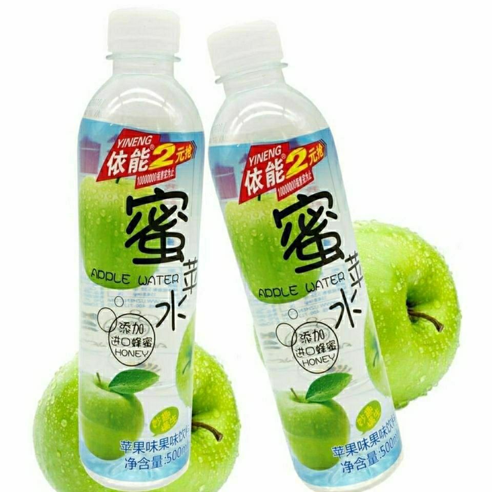 依能果味蜜饮饮料解暑四个口味添加进口蜂蜜0脂肪 500ml混合口味【8