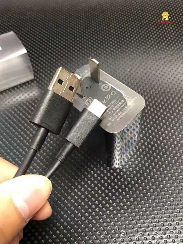 华为mate30 rs保时捷充电器5a数据线40w黑色充头快充 充电头【图片