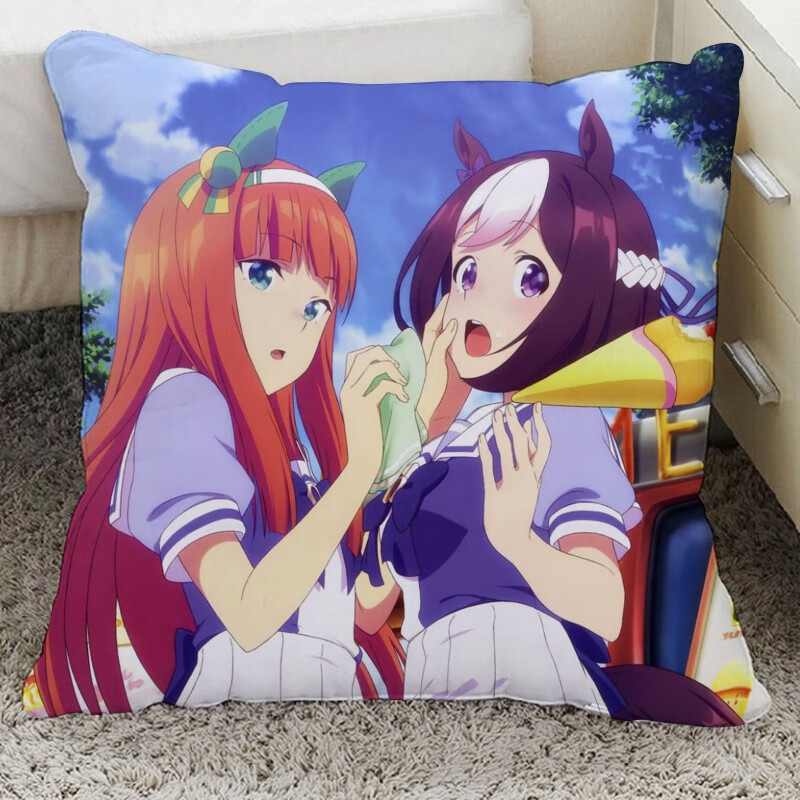 赛马娘周抱枕头玩偶bd动漫二次元等身趴趴黄金船光辉