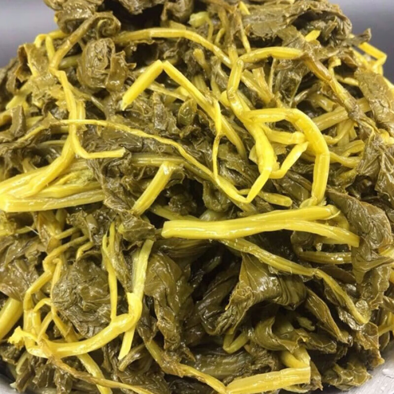 贵州特产酸菜做酸菜豆汤炒酸菜酸菜鱼没盐农家素酸菜油菜酸菜萝卜菜