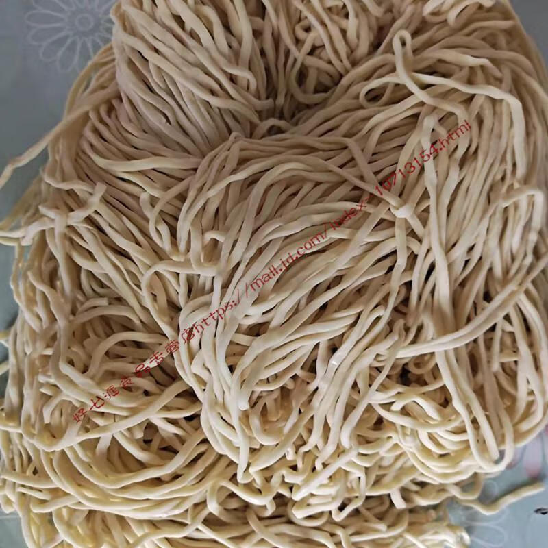 安徽蚌埠土特产小刀面碱水面阜阳手工新鲜面条云吞面凤阳湿面速食