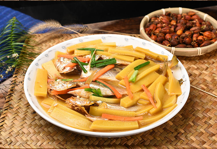 温州特产平阳黄粿 黄年糕条 汤年糕炒年糕栀子糕 475克*2条【图片