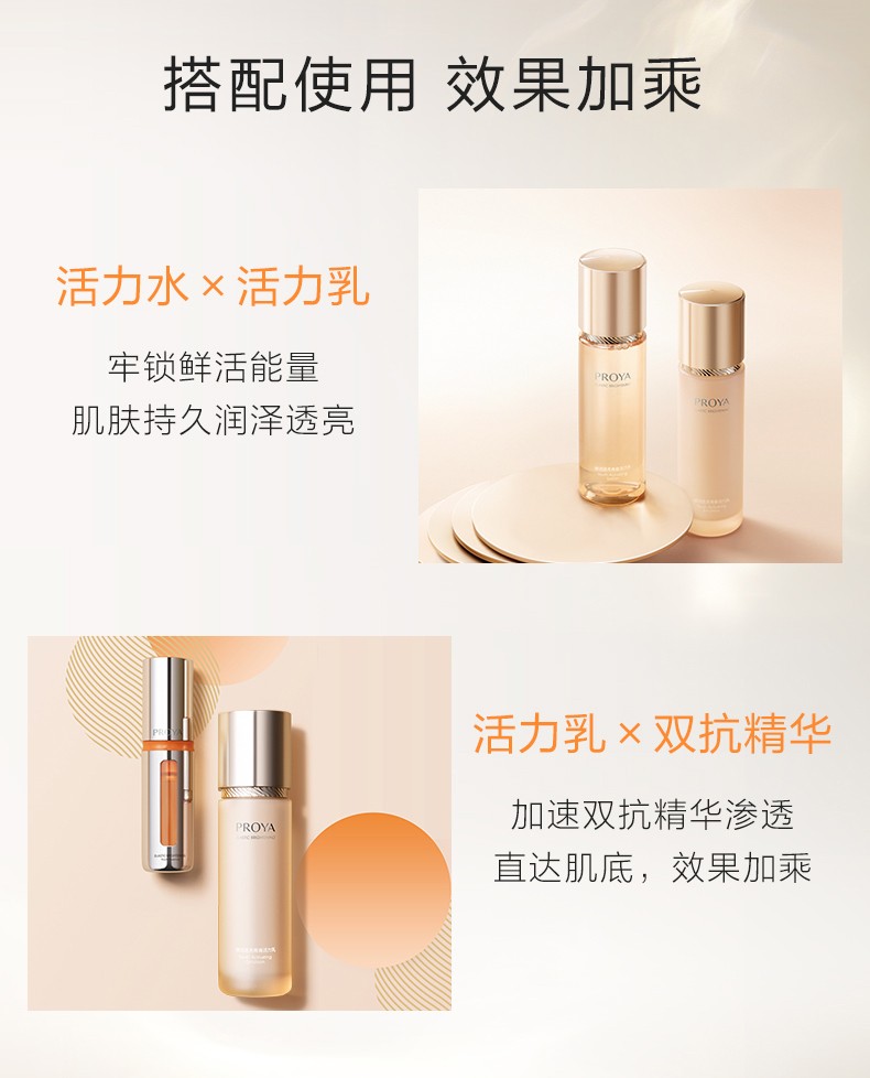 珀莱雅（PROYA） 珀莱雅乳液双抗乳液精华弹润透亮青春活力抗皱保湿补水 双抗乳液120ml