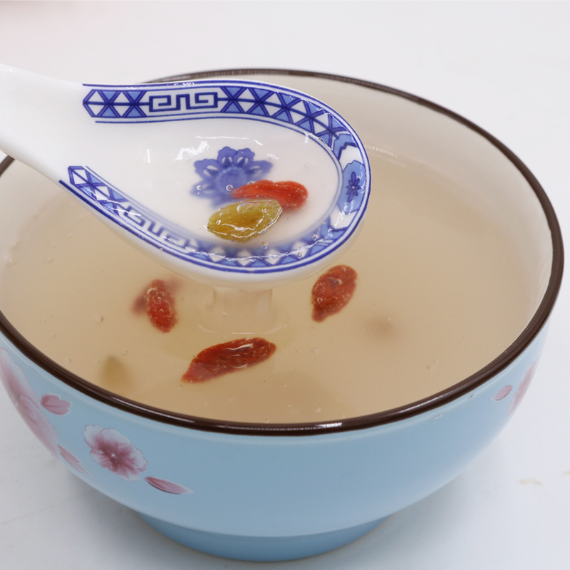 g/2袋 速溶莲藕粉羹微甜湖北洪湖特产 600g桂圆莲子藕粉(2袋)【图片