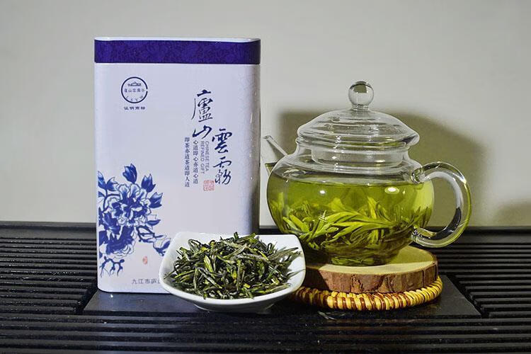 晨臻庐山云雾特级春季新茶江西绿茶2022茶叶明前高山250g罐装送礼现货