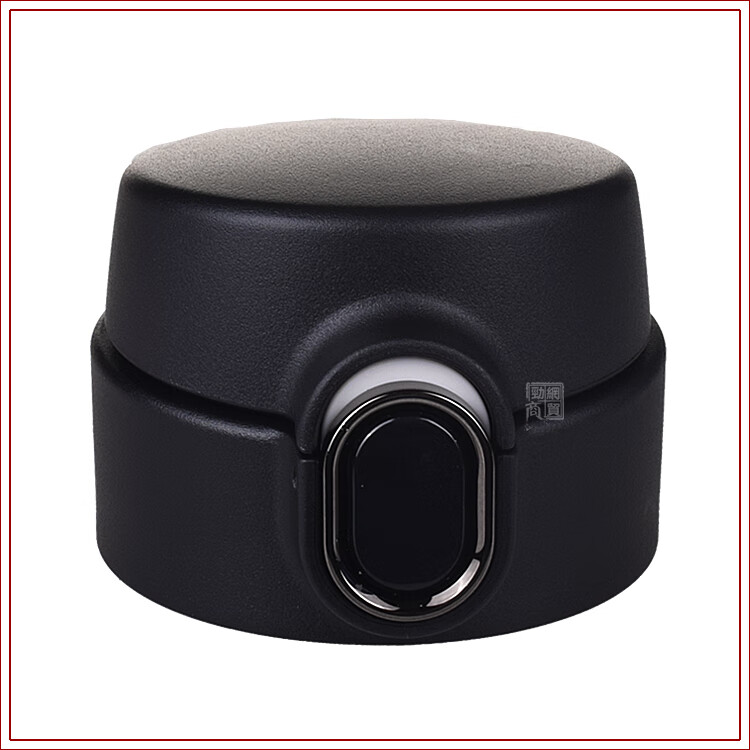 保温杯配件simita施密特星途500ml保温水杯弹跳盖子杯盖瓶盖配件黑色