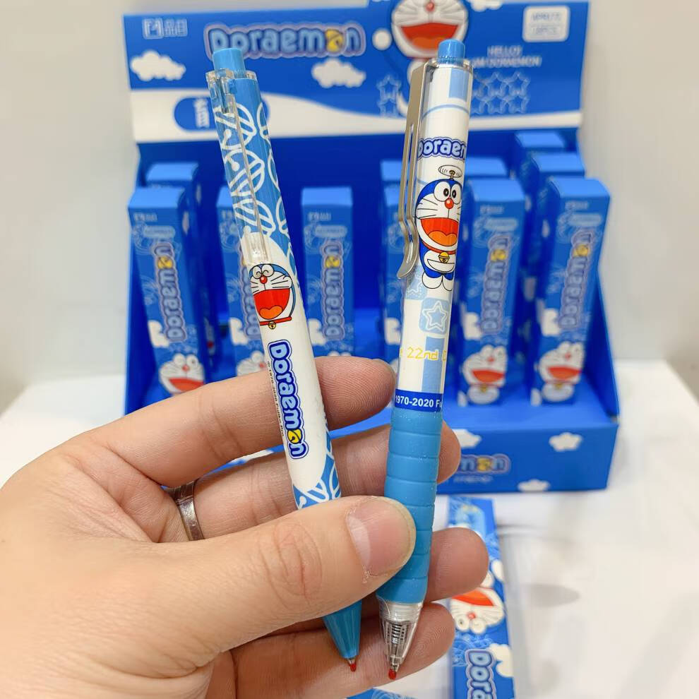 抖音网红盲盒笔儿童哆啦a梦盲盒笔男生文具忙和高颜值大全机器叮当猫