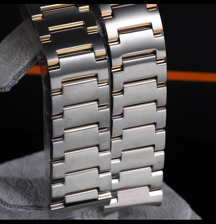 适用美度指挥官表带美度指挥官2表带男士原厂60周年手表原装不锈钢