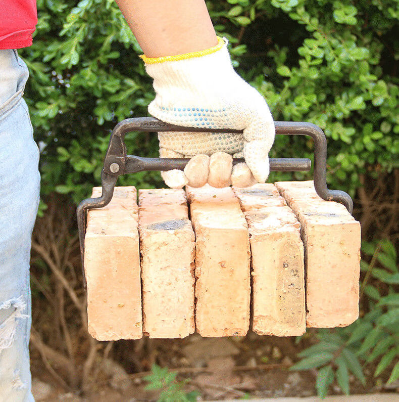 砖夹子加粗搬砖钳红砖头多功能可调卡子工地用装砖夹工具神器 【14粗