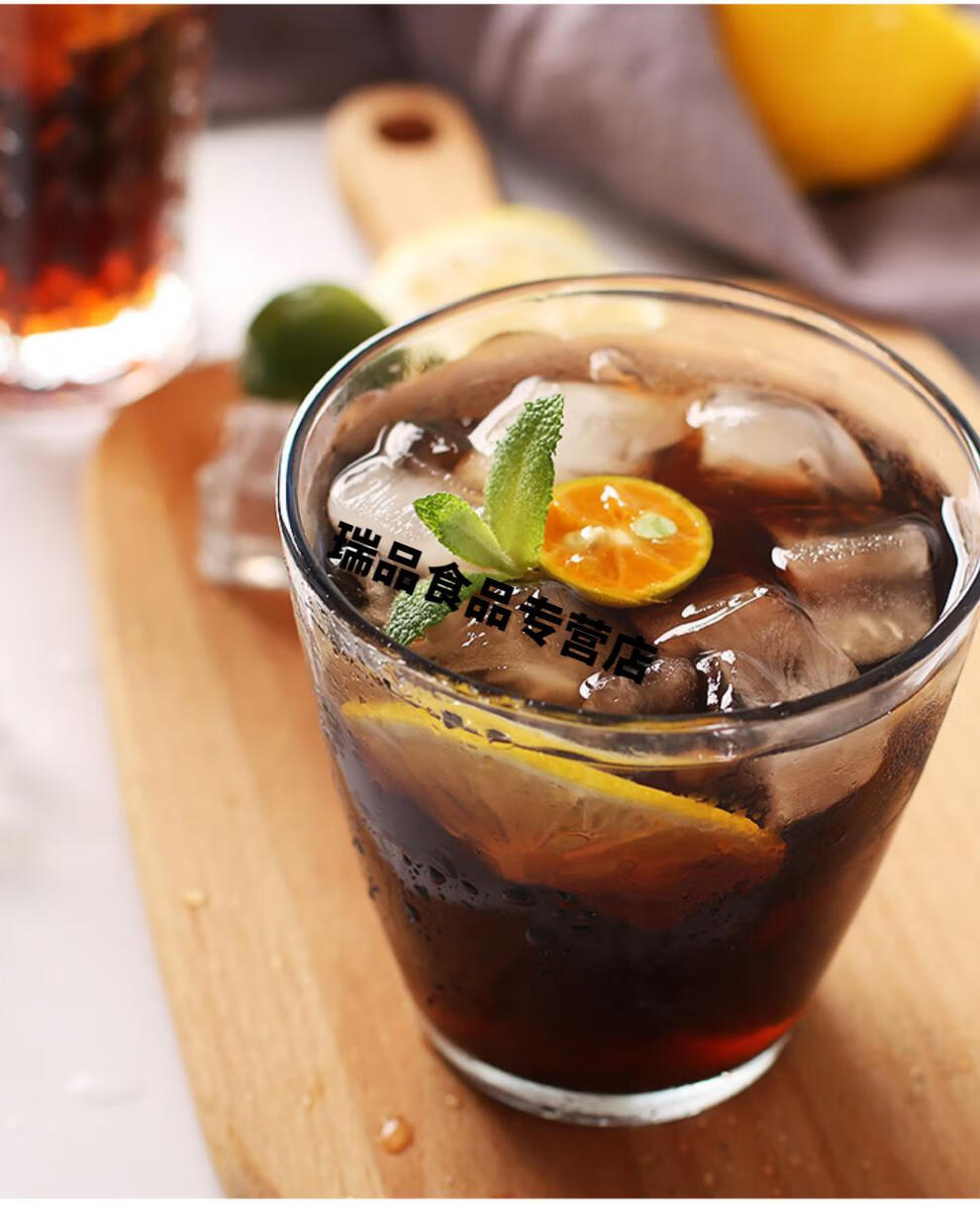 柠檬茶冲泡饮料冲剂冰红茶粉速溶饮料粉果维c柠檬茶粉经典柠檬味冰