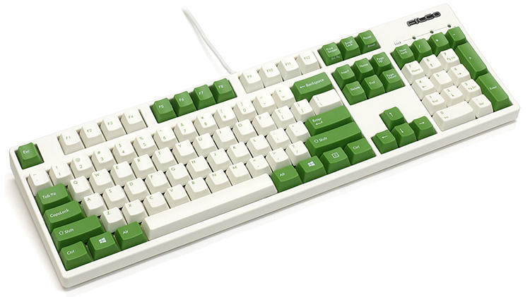 斐尔可【店长推荐】filco斐尔可87/104圣手二代忍者2机械键盘樱桃轴