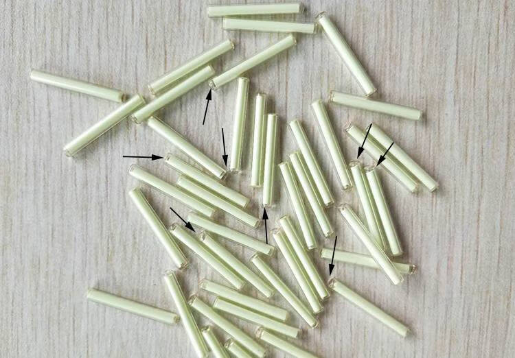 氚气灯 瑞士自发光氚气管 氚气灯荧光管3*22点5mm氚管 瑕疵品3点5*