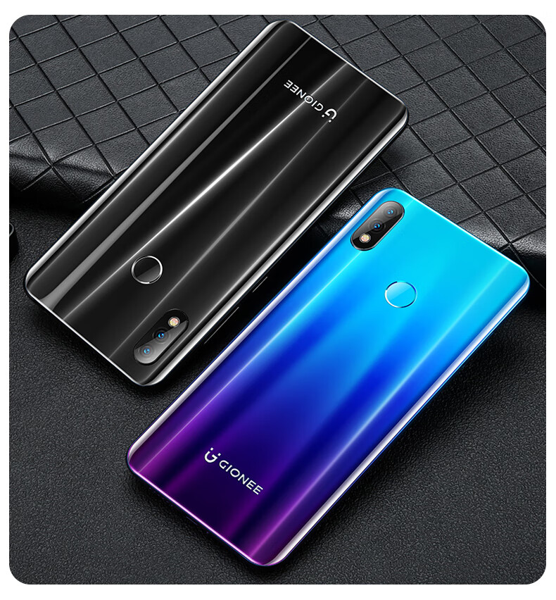 金立k3 水滴全面屏全网通4g老人智能手机微信多开老人手机语音王老年