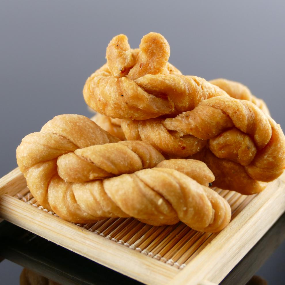 重庆陈长江麻花小吃零食糕点独立包318g2袋麻辣味