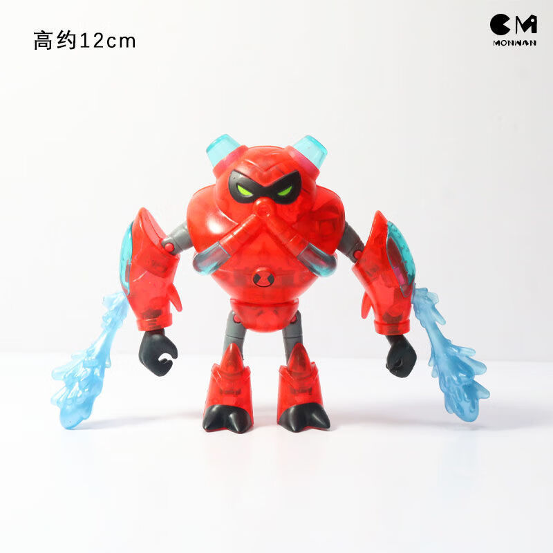 林中鸟正版散货 少年骇客ben10人偶田小班四手霸王外星英雄变形玩具