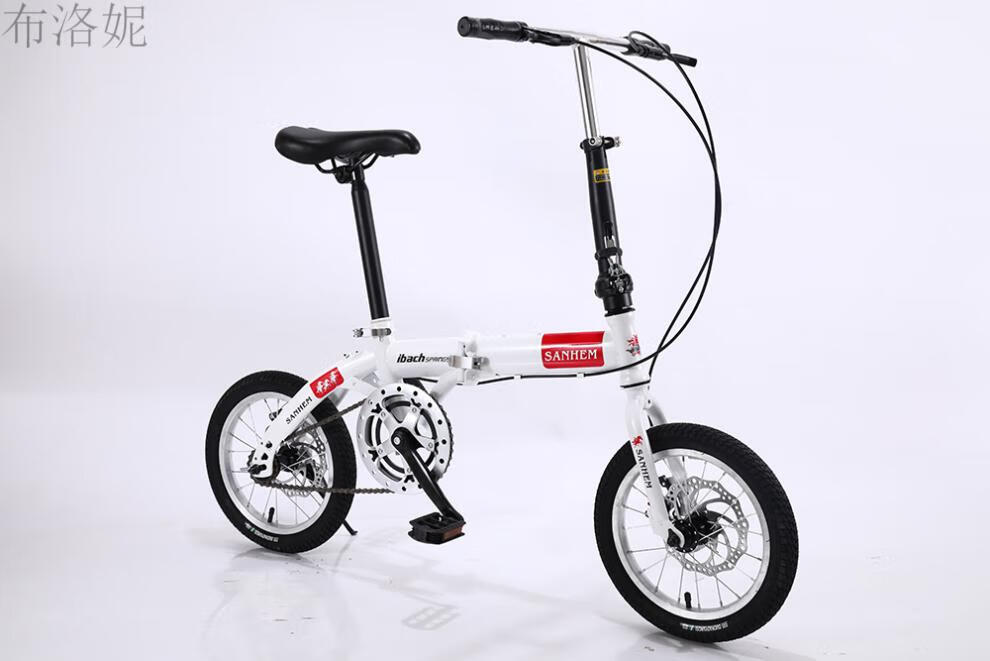 迷你自行车超小16寸14寸折叠迷你超轻便携成人儿童学生男女款小轮变速