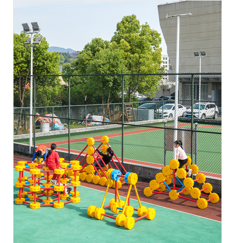 感统训练器材幼儿园户外玩具体适能体育儿童室外攀爬架活动器械 隧道