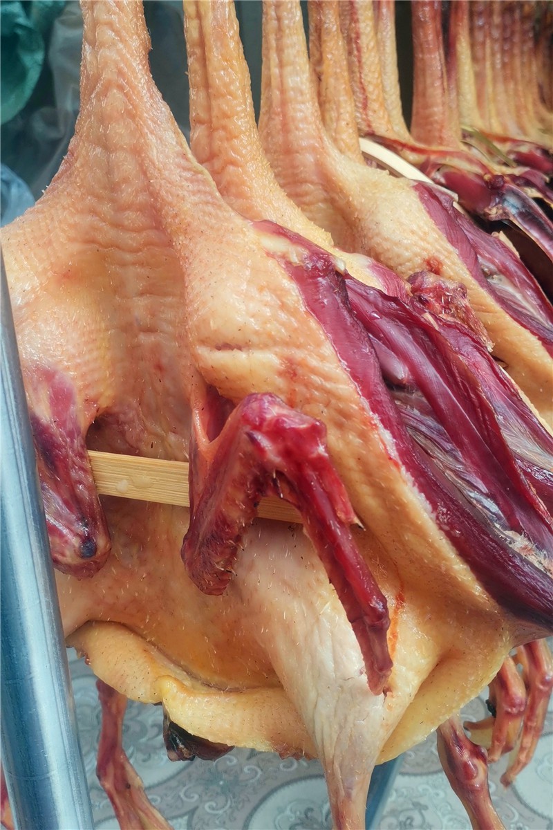 建瓯板鸭福建特产美食南平正宗传统全番鸭半腊整只酱手工生腌制咸风干