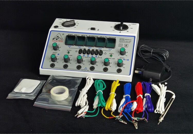 冀御长城牌kwd808i低频脉冲电针仪针灸仪器康复器械电子针灸理疗仪