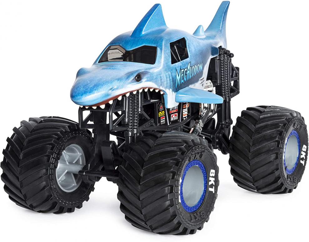 jam风火轮1:24怪物大脚车惯性推车儿童玩具汽车 怪物马特【图片 价格